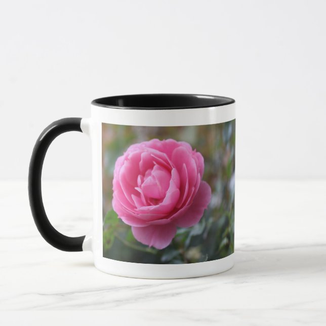 rosa Rose Tasse (Links)