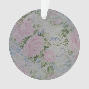 Rosa Rose Vintag Ornament