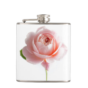 Rosa Rose Vinyl Flachmann