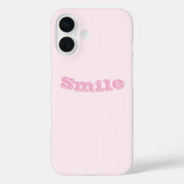 Rosa Rose Weichweich weißes Pastellfarben iPhone 16 Hülle