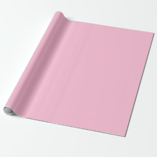 Rosa Rose Weichweich weißes Pastellfarben Geschenkpapier