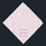 Rosa Rose Weichweich weißes Pastellfarben Halstuch<br><div class="desc">Pet Bandana bedruckt mit Pink Rose Soft Pale White Pastel Solid Color Hintergrundbild und ausgewählte Produkte von TheFabricSeal Print on Demand Shop unter Zazzle.com #ZazzleMade https://www.zazzle.com/store/thefabricseal TheFabricSeal ©️ Original. Pastellrosa Rosenfarbe ist eine weiche, warme Farbe, die das sanfte Erröten einer blühenden Rose mit der Feinheit eines Pastells verbindet. Diese einzigartige...</div>
