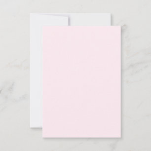 Rosa Rose Weichweich weißes Pastellfarben Karte