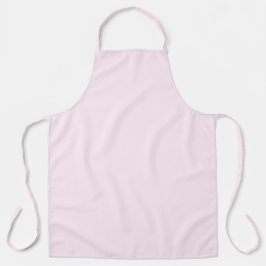 Rosa Rose Weichweich weißes Pastellfarben Schürze