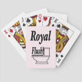 Rosa Rose Weichweich weißes Pastellfarben Spielkarten