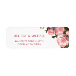 Rosa Rosen 3D Blumen | Hochzeit