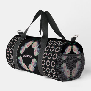 Rosa Rosen Abstrakt Personalisiert Duffle Bag