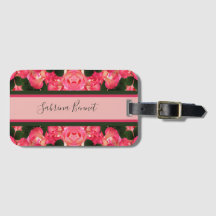 Rosa Rosen Abstraktes Ölgemälde