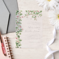Rosa Rosen-Alte-Wand-Vintage-Stil-Tagebuch-Hochzei