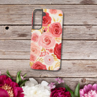 Rosa Rosen Aquarellfarben Blume