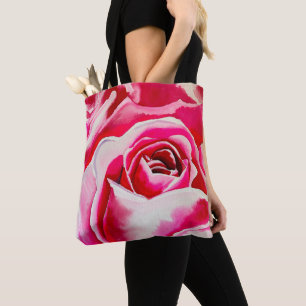 Rosa Rosen Aquarellkunst