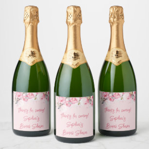 Rosa Rosen Blumen Florale Hochzeitsdusche Geschenk