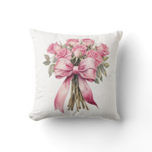 Rosa Rosen Bouquet – Elegantes florales Wohndekor