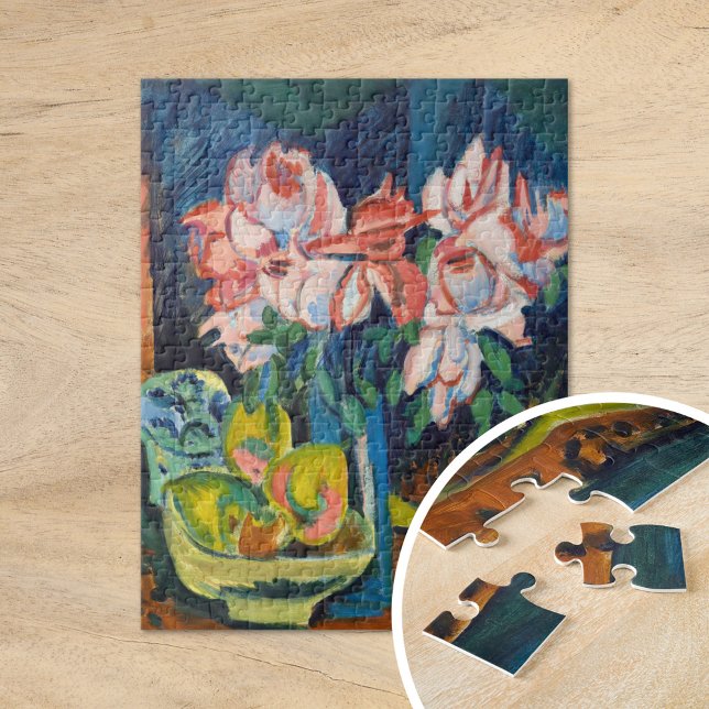 Rosa Rosen | Ernst Ludwig Kirchner Puzzle (Von Creator hochgeladen)