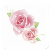 Rosa Rosen Fein Süß Weiblich Retro Floral