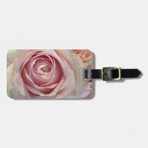 Rosa Rosen Gepäckanhänger