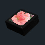 Rosa Rosen-Geschenkboxen Erinnerungskiste<br><div class="desc">Pastellrosa-Rosenblüte.</div>