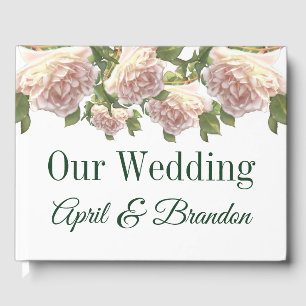 Rosa Rosen in Rosa Gästebuch