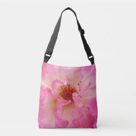 Rosa Rosen-Kreuz-Leichensack Tragetaschen Mit Langen Trägern