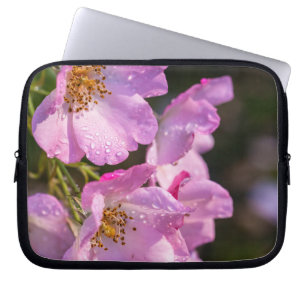 Rosa Rosen Laptopschutzhülle