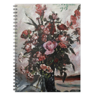 Rosa Rosen   Lovis Corinth Notizblock