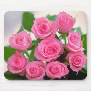 Rosa Rosen Mousepad