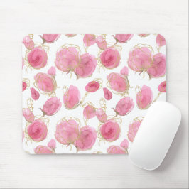 Rosa Rosen Mousepad