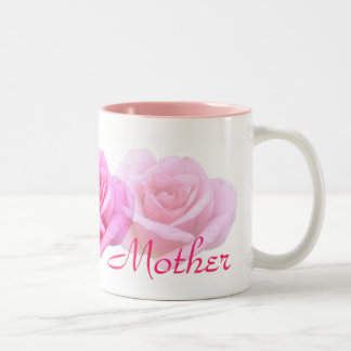 Rosa Rosen-"Mutter-" Tasse