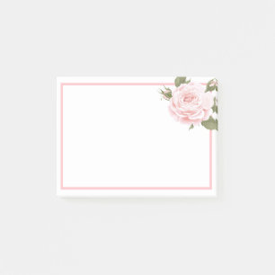 Rosa Rosen Post-it-Notizen Post-it Klebezettel