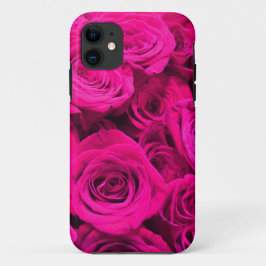 Rosa Rosen Rosa Blume Rosa Blütenbraun Case-Mate iPhone Hülle