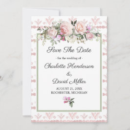 Rosa Rosen Save the Date