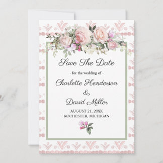 Rosa Rosen Save the Date