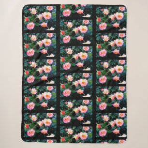 ROSA ROSEN SHERPA DECKEN
