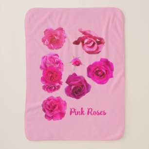 Rosa Rosen Sherpadecke