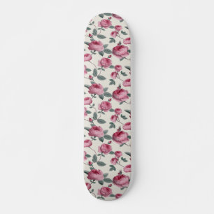 Rosa Rosen Skateboard