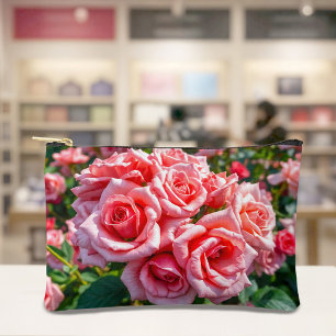 Rosa Rosen-Tasche Zubehörtasche