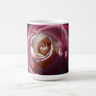 Rosa Rosen-Tasse Tasse