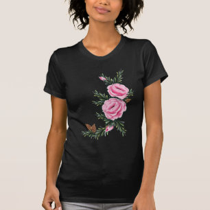 ROSA ROSEN u. KIEFER durch SHARON SHARPE T-Shirt