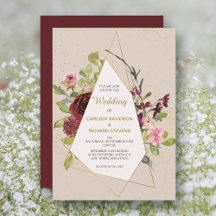 Rosa Rosen und Goldrahmen