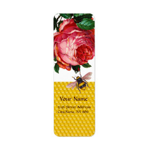 ROSA ROSEN-UND HONIG-BIENE, IMKER