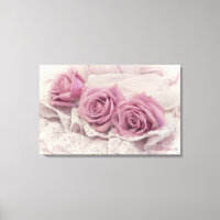 Rosa Rosen und Stillleben Leinwand Kunst