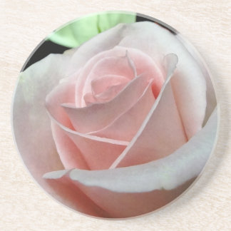 Rosa Rosen-Untersetzer Getränkeuntersetzer