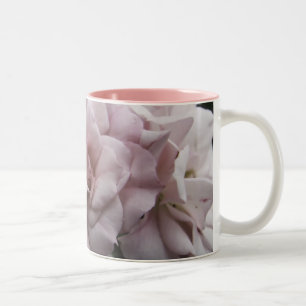 Rosa Rosen Zweifarbige Tasse