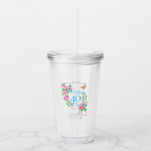 Rosa Rosenband 40. Geburtstag