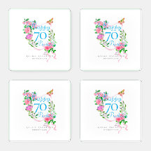 Rosa Rosenband 70. Geburtstag