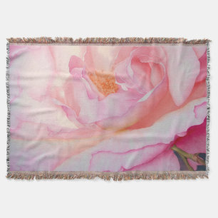 Rosa Rosenblätter Decke