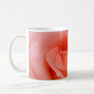 Rosa Rosenblätter Tasse