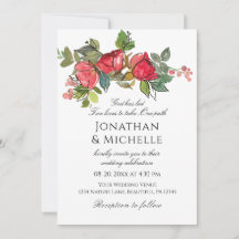 Rosa Rosenblüten in einer Christlichen Hochzeit