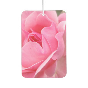 Rosa Rosenblüten-Luftverbesserer Autolufterfrischer