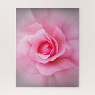 Rosa Rosenblüten Puzzle